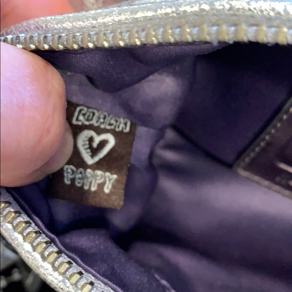 COACH SILVER BAG - Picture 6 of 7